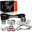 APTBK028 9 Pcs Timing Belt Kit & Water Pump