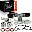 APTBK029 9 Pcs Timing Belt Kit & Water Pump