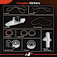 APTBK033 9 Pcs Timing Belt Kit & Water Pump