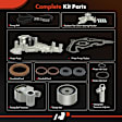 APTBK039 17 Pcs Timing Belt Kit & Water Pump