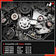 APTBK040 12 Pcs Timing Belt Kit & Water Pump