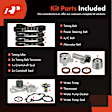 APTBK040 12 Pcs Timing Belt Kit & Water Pump