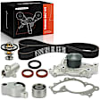 APTBK041 9 Pcs Timing Belt Kit & Water Pump