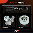 APTBK080 3 Pcs Serpentine Belt Drive Component Kit