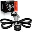APTBK085 3 Pcs Serpentine Belt Drive Component Kit