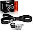 APTBK127 2 Pcs Serpentine Belt Drive Component Kit
