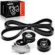 APTBK172 3 Pcs Accessory Drive Serpentine Belt Drive Component Kit