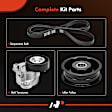 APTBK184 Serpentine Belt - Direct Fit, Set of 3