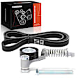 APTBK190 2 Pcs Serpentine Belt Drive Component Kit