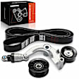 APTBK214 3 Pcs Serpentine Belt Drive Component Kit