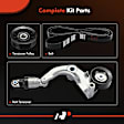 APTBK214 3 Pcs Serpentine Belt Drive Component Kit