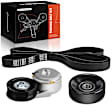 APTBK218 3 Pcs Serpentine Belt Drive Component Kit