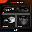 APTBK218 3 Pcs Serpentine Belt Drive Component Kit