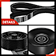 APTBK220 3 Pcs Serpentine Belt Drive Component Kit