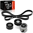APTBK224 3 Pcs Serpentine Belt Drive Component Kit