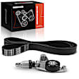 APTBK251 2 Pcs Serpentine Belt Drive Component Kit