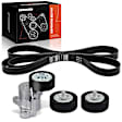 APTBK294 4 Pcs Serpentine Belt Drive Component Kit