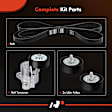 APTBK294 4 Pcs Serpentine Belt Drive Component Kit
