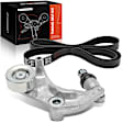 APTBK297 2 Pcs Serpentine Belt Drive Component Kit
