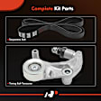 APTBK297 2 Pcs Serpentine Belt Drive Component Kit