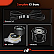APTBK312 3 Pcs Serpentine Belt Drive Component Kit