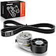 APTBK348 Serpentine Belt - Direct Fit, Set of 2