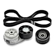 APTBK349 3 Pcs Serpentine Belt Drive Component Kit