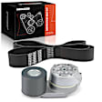 APTBK358 2 Pcs Serpentine Belt Drive Component Kit