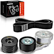 APTBK360 3 Pcs Serpentine Belt Drive Component Kit