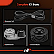 APTBK365 Serpentine Belt - Direct Fit, Set of 3