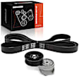 APTBK416 2 Pcs Serpentine Belt Drive Component Kit