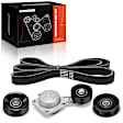 APTBK427 4 Pcs Serpentine Belt Drive Component Kit