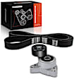 APTBK431 2 Pcs Serpentine Belt Drive Component Kit