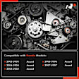 APTBK431 2 Pcs Serpentine Belt Drive Component Kit