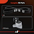 APTBK431 2 Pcs Serpentine Belt Drive Component Kit