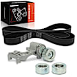 APTBK460 4 Pcs Serpentine Belt Drive Component Kit