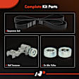 APTBK460 4 Pcs Serpentine Belt Drive Component Kit