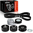 APTBK462 5 Pcs Serpentine Belt Drive Component Kit