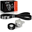 APTBK467 2 Pcs Serpentine Belt Drive Component Kit