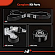 APTBK475 3 Pcs Serpentine Belt Drive Component Kit