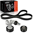 APTBK476 3 Pcs Serpentine Belt Drive Component Kit