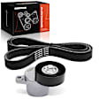 APTBK486 2 Pcs Serpentine Belt Drive Component Kit
