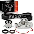 APTBK510 5 Pcs Timing Belt Kit with Water Pump