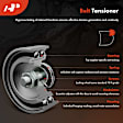 APTBK510 5 Pcs Timing Belt Kit with Water Pump