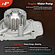 APTBK510 5 Pcs Timing Belt Kit with Water Pump