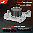 APTBK533 6 Pcs Timing Belt Kit with Water Pump