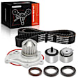 APTBK557 7 Pcs Timing Belt Kit & Water Pump