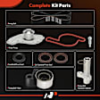 APTBK575 7 Pcs Timing Belt Kit