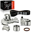 APTBK581 6 Pcs Timing Belt Kit & Water Pump