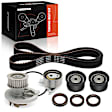 APTBK593 8 Pcs Timing Belt Kit with Water Pump